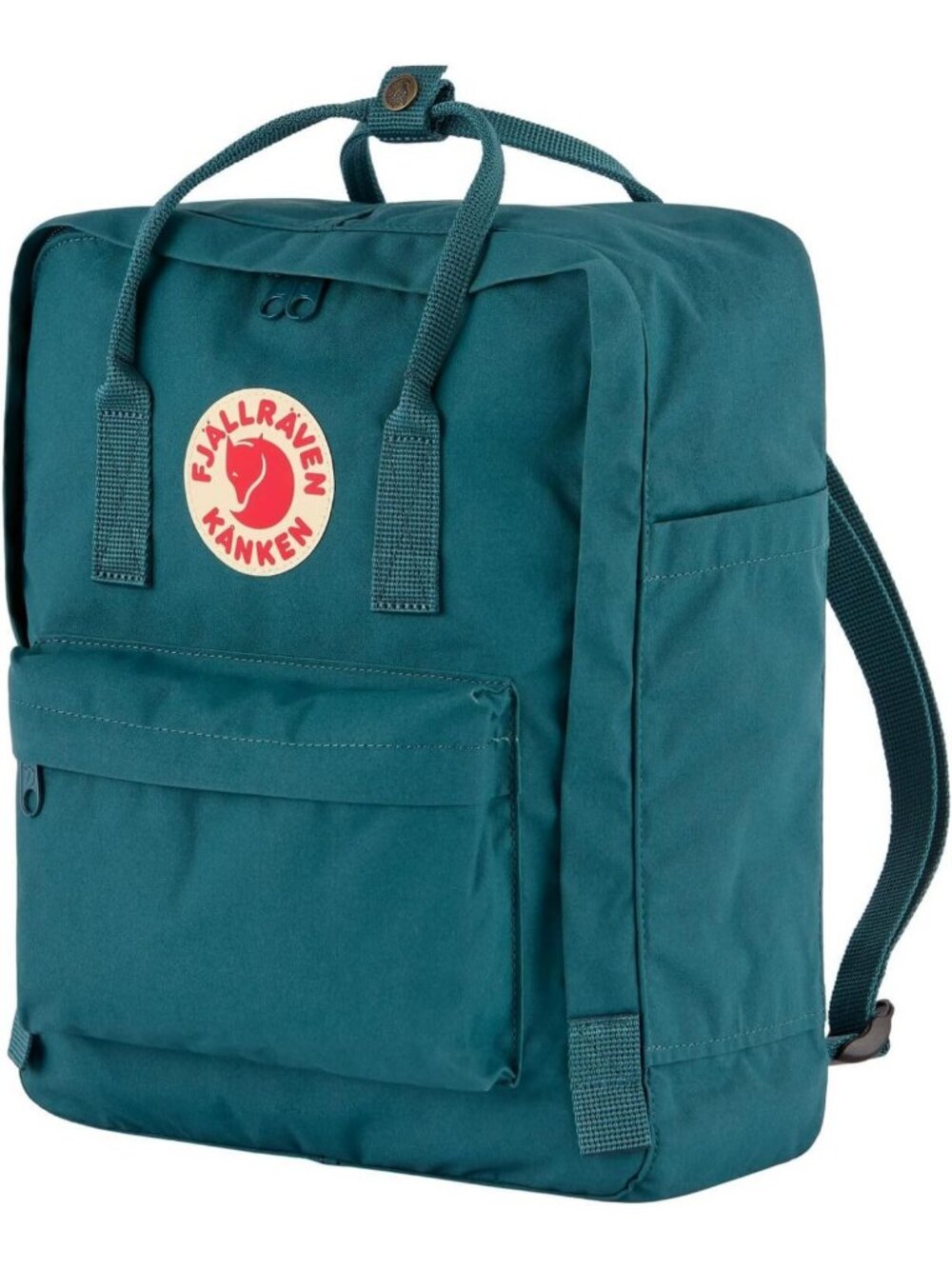 Stylish Teal Kanken Backpack | Durable, Lightweight, Perfect for School & Travel